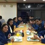 修学旅行の様子